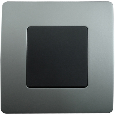 Va & Vient bornes auto Noir - Chrome - VENUS
