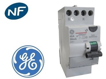 Interrupteur DiffA©rentiel 40A / 30mA / type A A