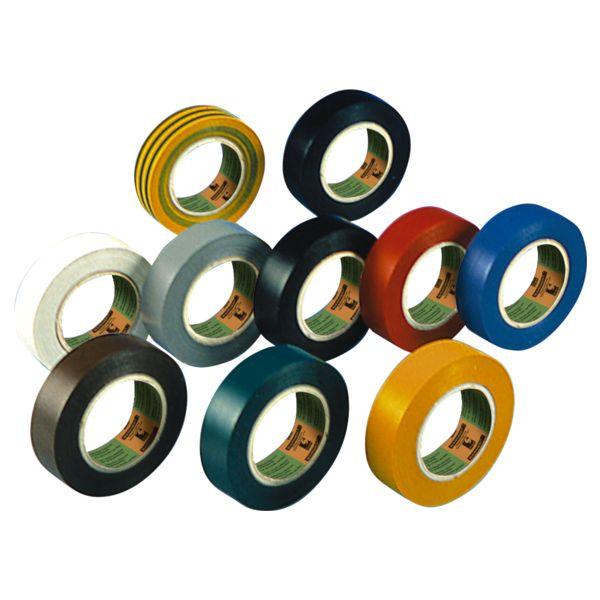 Ruban adhésif vinyle plastifié 6022 pour isolation Ruban adhésif vinyle plastifié