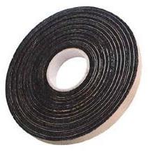 Joint adhésif Moussaspha noir polyuréthane imprégné Joint adhésif Moussaspha noir