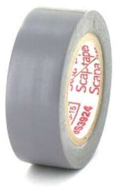 Ruban adhésif vinyle plastifié 6022 pour isolation Ruban adhésif vinyle plastifié