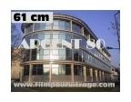 Film de protection solaire pour vitrages - argent8