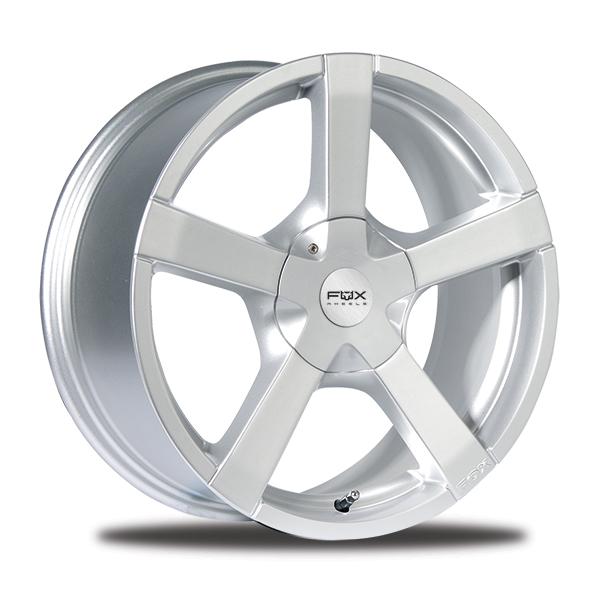 Jantes utilitaire FOX FX1 Silver compatibles Merce