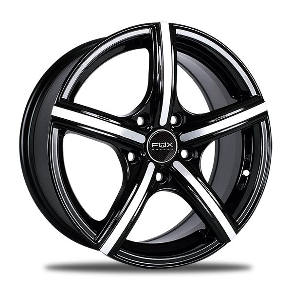 Jantes utilitaire FOX FX006 Black compatibles Chry