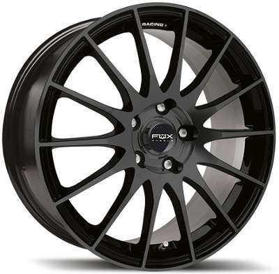 Jantes utilitaire FOX FX004 Black compatibles Rena