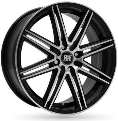 Jantes utilitaire Racer Cross Black poli compatibl