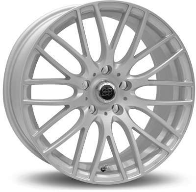 Jantes utilitaire Infiny Spyder Silver compatibles