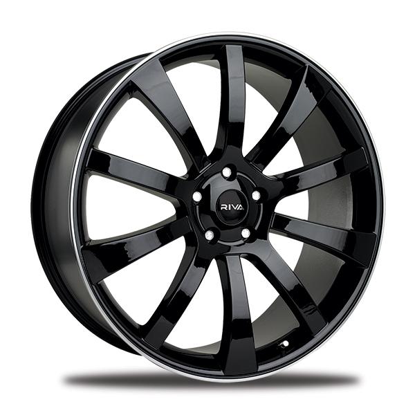 Jantes utilitaire RIVA SUV Black Bord Poli Spécial
