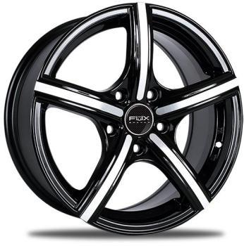 Jantes utilitaire FOX FX006 Black compatibles Ford