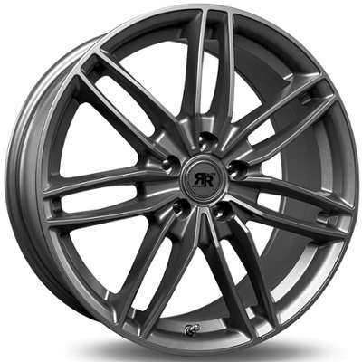 Jantes utilitaire Racer Edition GunMétal compatibl