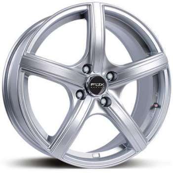 Jantes utilitaire FOX FX006 Hyper Silver compatibl