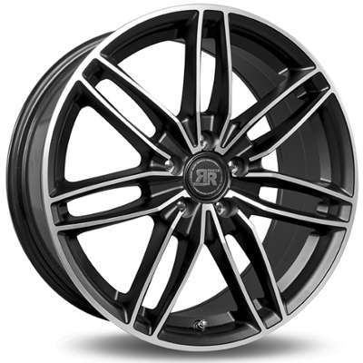 Jantes utilitaire Racer Edition Black poli compati