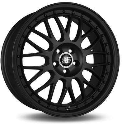 Jantes utilitaire Infiny R1 Light Black Mat compat