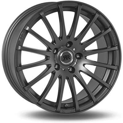 Jantes utilitaire Racer Helix GunMetal compatibles