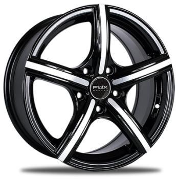 Jantes utilitaire FOX FX006 Black compatibles Citr