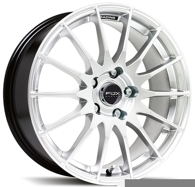 Jantes utilitaire FOX FX004 Silver compatibles Dod