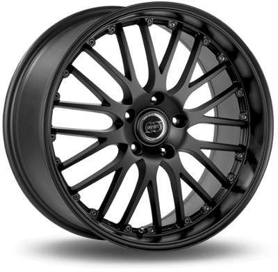 Jantes utilitaire Infiny Phoenix Black Satiné comp