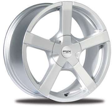 Jantes utilitaire FOX FX1 Silver compatibles Volks