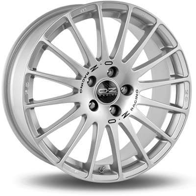 Jantes utilitaire OZ Superturismo GT GunMétal comp
