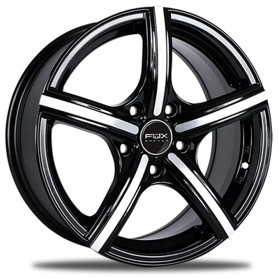 Jantes utilitaire FOX FX006 Black compatibles Opel