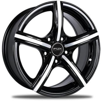 Jantes utilitaire FOX FX006 Black compatibles Kia