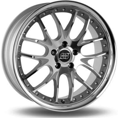 Jantes utilitaire Infiny Rocket Silver poli compat