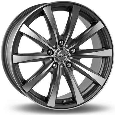 Jantes utilitaire Gulf GT6 GunMétal poli compatibl