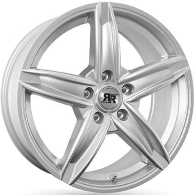 Jantes utilitaire Racer Border Silver compatibles