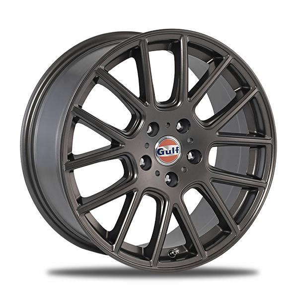 Jantes utilitaire Gulf GT2 GunMétal compatibles Fo
