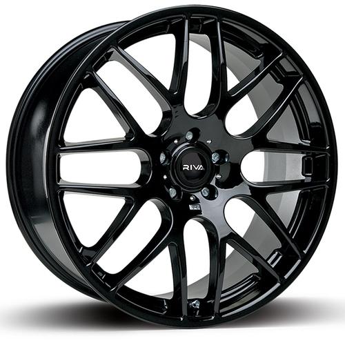 Jantes utilitaire RIVA DTM Black Spécial VUL - SUV