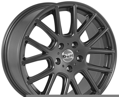 Jantes utilitaire Gulf GT2 GunMétal compatibles Vo