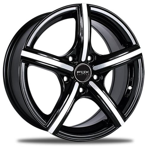 Jantes utilitaire FOX FX006 Black compatibles Hyun