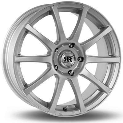 Jantes utilitaire Racer Axis Silver compatibles Re