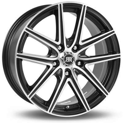 Jantes utilitaire Racer Hornet Black poli compatib