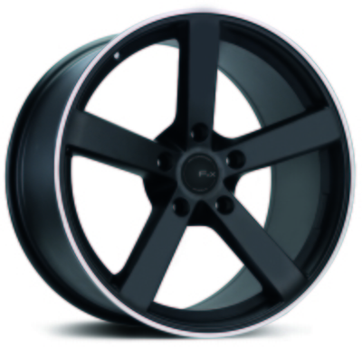 Jantes utilitaire FX MS003 Black compatibles Land
