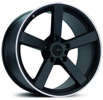 Jantes utilitaire FX MS003 Black compatibles Land rover Jantes utilitaire FX MS003