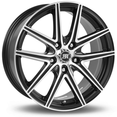Jantes utilitaire Racer Hornet Black poli compatib