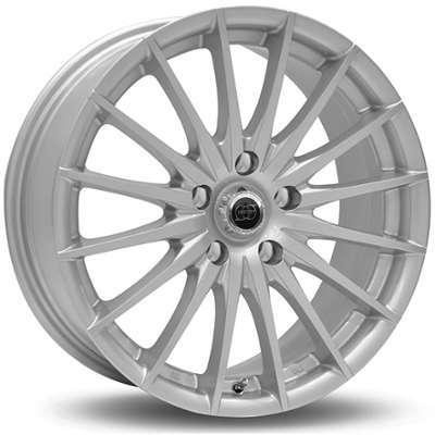 Jantes utilitaire Infiny Speed Silver compatibles
