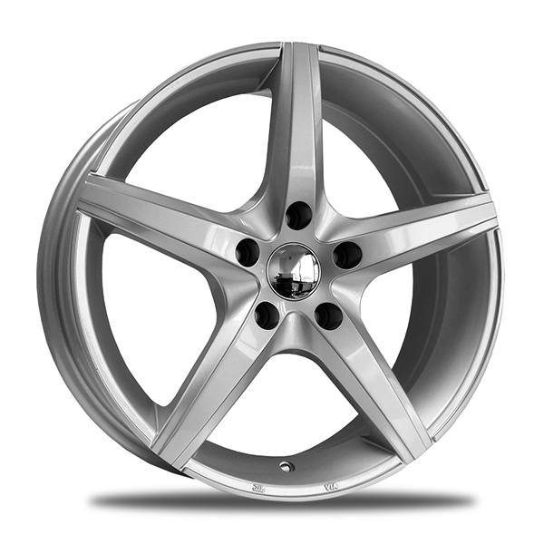 Jantes utilitaire Racer Snow Bright Silver compati