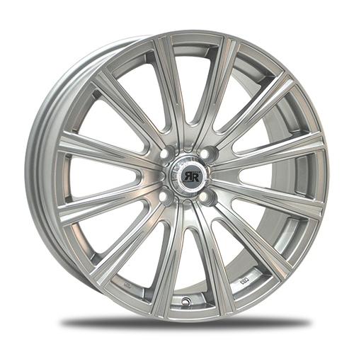 Jantes utilitaire Racer Rotor Bright Silver compat