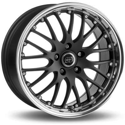 Jantes utilitaire Infiny Phoenix Black bord poli c