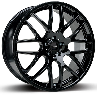 Jantes utilitaire RIVA DTM Black Spécial VUL - SUV