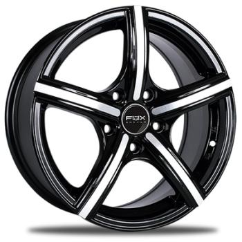 Jantes utilitaire FOX FX006 Black compatibles Bmw Série Jantes utilitaire FOX FX006