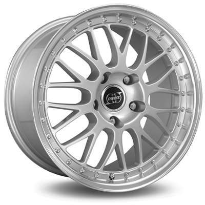 Jantes utilitaire Infiny R1 Light Silver bord poli