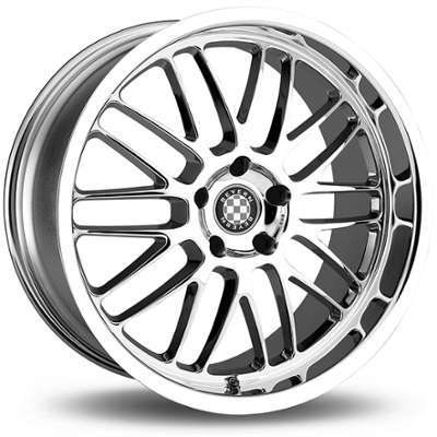 Jantes utilitaire Beyern Mesh Chrome compatibles B