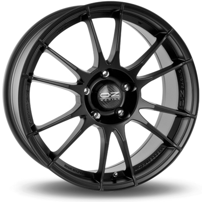 Jantes utilitaire OZ Ultraleggera Black compatible