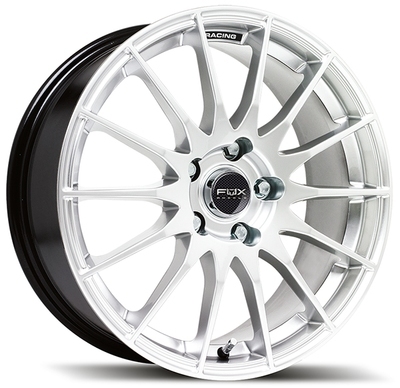 Jantes utilitaire FOX FX004 Silver compatibles Ope