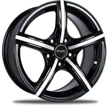 Jantes utilitaire FOX FX006 Black compatibles Hond