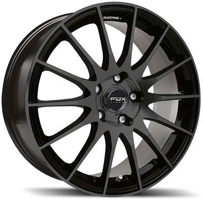 Jantes utilitaire FOX FX004 Black compatibles Volk