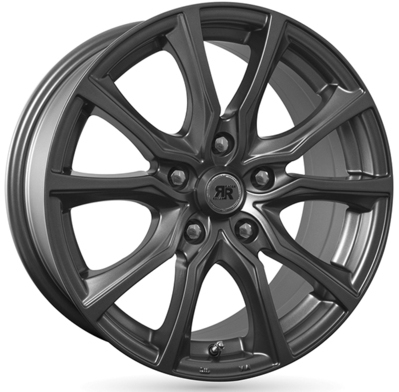 Jantes utilitaire Racer Advance GunMétal compatibl